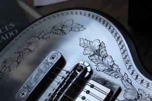 GRECO GZMF500, Metal Front, Back in Black by ZEMAITIS, HARDCASE, 4, 05 KG