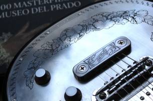 GRECO GZMF500, Metal Front, Back in Black by ZEMAITIS, HARDCASE, 4, 05 KG