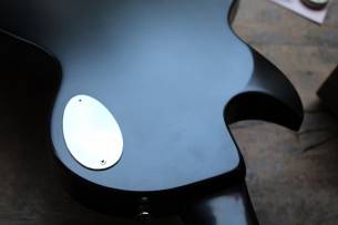 GRECO GZMF500, Metal Front, Back in Black by ZEMAITIS, HARDCASE, 4, 05 KG