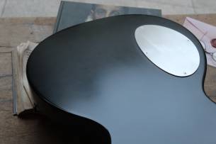 GRECO GZMF500, Metal Front, Back in Black by ZEMAITIS, HARDCASE, 4, 05 KG