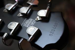 GRECO GZMF500, Metal Front, Back in Black by ZEMAITIS, HARDCASE, 4, 05 KG