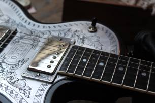 GRECO GZMF500, Metal Front, Back in Black by ZEMAITIS, HARDCASE, 4, 05 KG