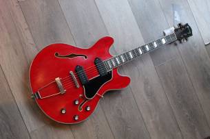 EASTMAN T64/TV-T Vintage Red with Hardcase, 2, 53 KG