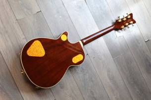 GRETSCH G6134TGQM-59 Limited Edition Quilt Classic Penguin with Bigsby, Ebony Fingerboard, Forge Glow