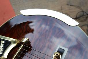 GRETSCH G6134TGQM-59 Limited Edition Quilt Classic Penguin with Bigsby, Ebony Fingerboard, Forge Glow