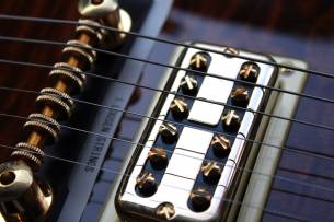 GRETSCH G6134TGQM-59 Limited Edition Quilt Classic Penguin with Bigsby, Ebony Fingerboard, Forge Glow