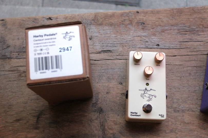 HARBY Centauri Overdrive