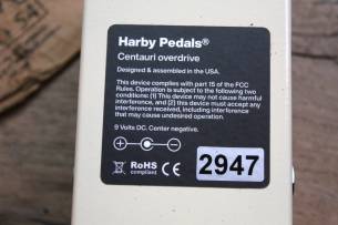 HARBY Centauri Overdrive