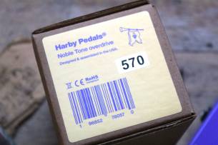 HARBY Noble Tone Overdrive
