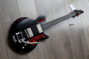 EASTMAN Juliet/v Bigsby Antique Black, GIGBAG ,3, 333 KG