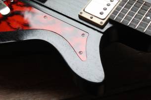 EASTMAN Juliet/v Bigsby Antique Black, GIGBAG ,3, 333 KG