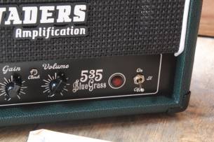 INVADERS 535 Bluegrass Green Bronco + 512 Cabinet Green Bronco