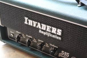 INVADERS 535 Bluegrass Green Bronco + 512 Cabinet Green Bronco