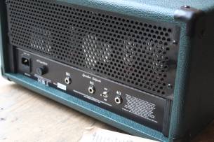 INVADERS 535 Bluegrass Green Bronco + 512 Cabinet Green Bronco