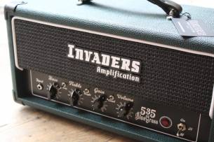INVADERS 535 Bluegrass Green Bronco + 512 Cabinet Green Bronco