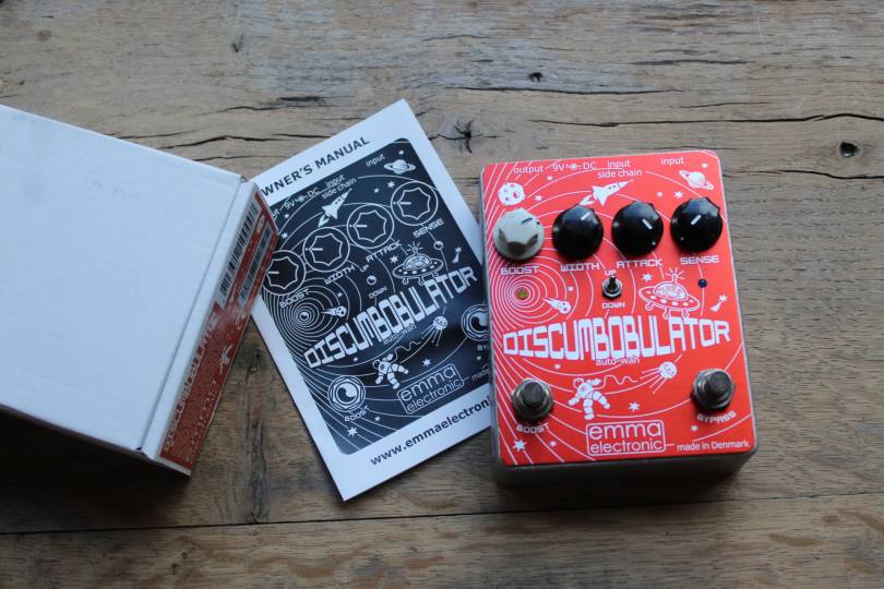 EMMA Electronic DiscumBOBulator Auto Wah/Envelope Filter Pedal