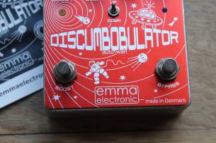 EMMA Electronic DiscumBOBulator Auto Wah/Envelope Filter Pedal