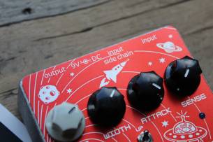 EMMA Electronic DiscumBOBulator Auto Wah/Envelope Filter Pedal