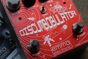 EMMA Electronic DiscumBOBulator Auto Wah/Envelope Filter Pedal