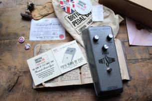 British Pedals Britsound MkIII Special Edition Series Fuzz