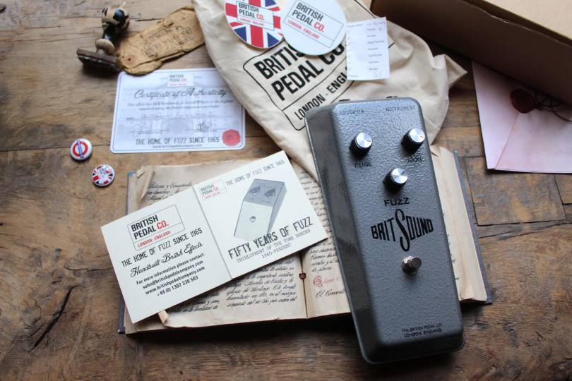 British Pedals Britsound MkIII Special Edition Series Fuzz