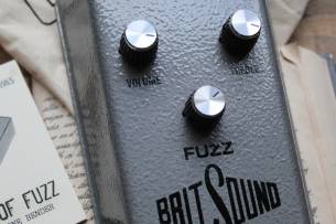 British Pedals Britsound MkIII Special Edition Series Fuzz