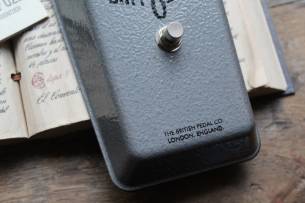 British Pedals Britsound MkIII Special Edition Series Fuzz
