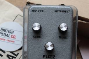British Pedals Britsound MkIII Special Edition Series Fuzz