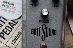 British Pedals Britsound MkIII Special Edition Series Fuzz