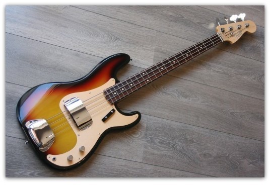 Fender 1959 Precision Bass NOS