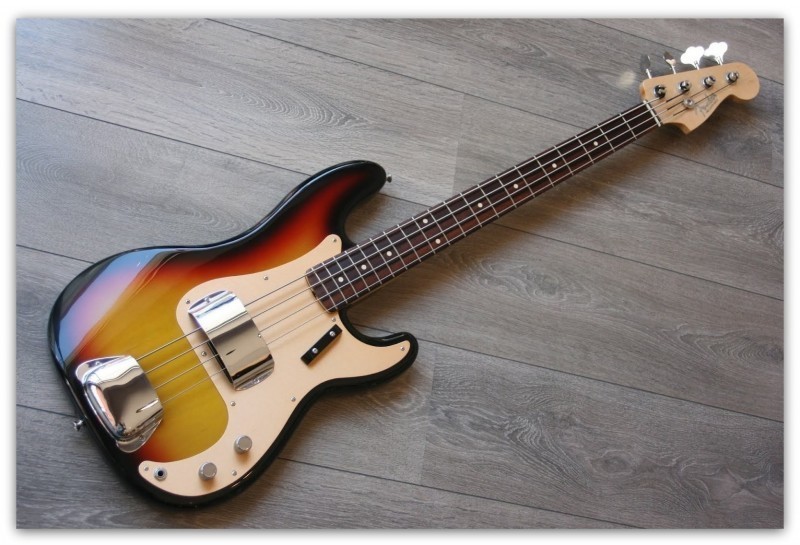 Fender "1959 Precision Bass NOS"