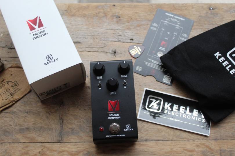 KEELEY Muse Driver Overdrive