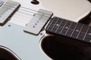 SQUIER Limited Paranormal Cabronita Telecaster Thinline, Matched Head, Shorelin Gold 2, 60 KG