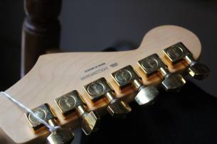 FENDER "Limited Edition Player Stratocaster®, Maple Fingerboard, Fiesta Red with Gold Hardware"