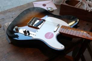 SQUIER Classic Vibe '50s Telecaster, Maple, 2 Tone Sunburst, 3, 69 KG