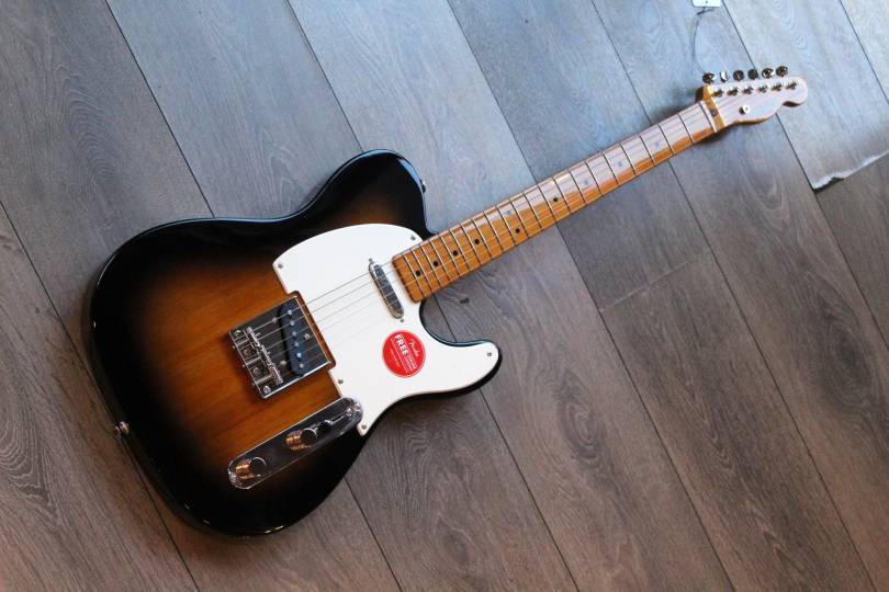 SQUIER Classic Vibe '50s Telecaster, Maple, 2 Tone Sunburst, 3, 69 KG
