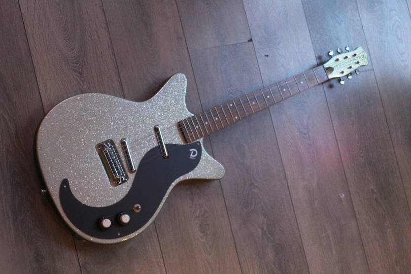 DANELECTRO "59M NOS+ Metalflake