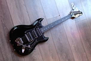 HAGSTROM Retroscape / H-III, Black, 3, 80 KG