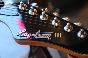 HAGSTROM Retroscape / H-III, Black, 3, 80 KG