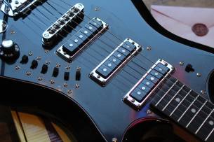 HAGSTROM Retroscape / H-III, Black, 3, 80 KG