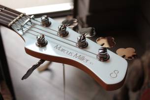 SIRE Marcus Miller V3 2nd Generation, 5 strings, Sonic Blue, 4, 23 KG