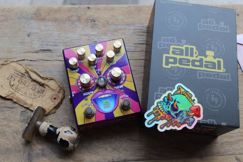 ALL PEDAL Macrodose Envelope filter