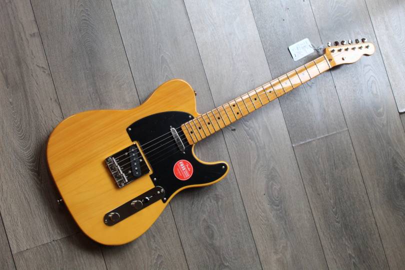 SQUIER Classic Vibe '50s Telecaster Butterscotch Blonde