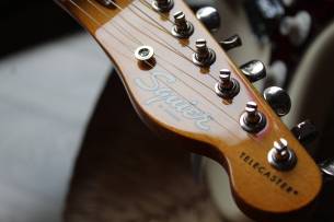 SQUIER Classic Vibe '50s Telecaster Butterscotch Blonde