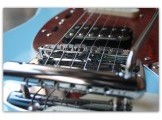 Kurt Cobain Mustang,Sonic Blue