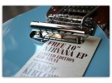 Kurt Cobain Mustang,Sonic Blue