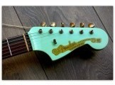 Custom Shop ´62 Jazzmaster Relic Surf Green