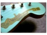 Custom Shop ´62 Jazzmaster Relic Surf Green