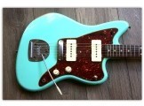 Custom Shop ´62 Jazzmaster Relic Surf Green