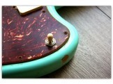 Custom Shop ´62 Jazzmaster Relic Surf Green